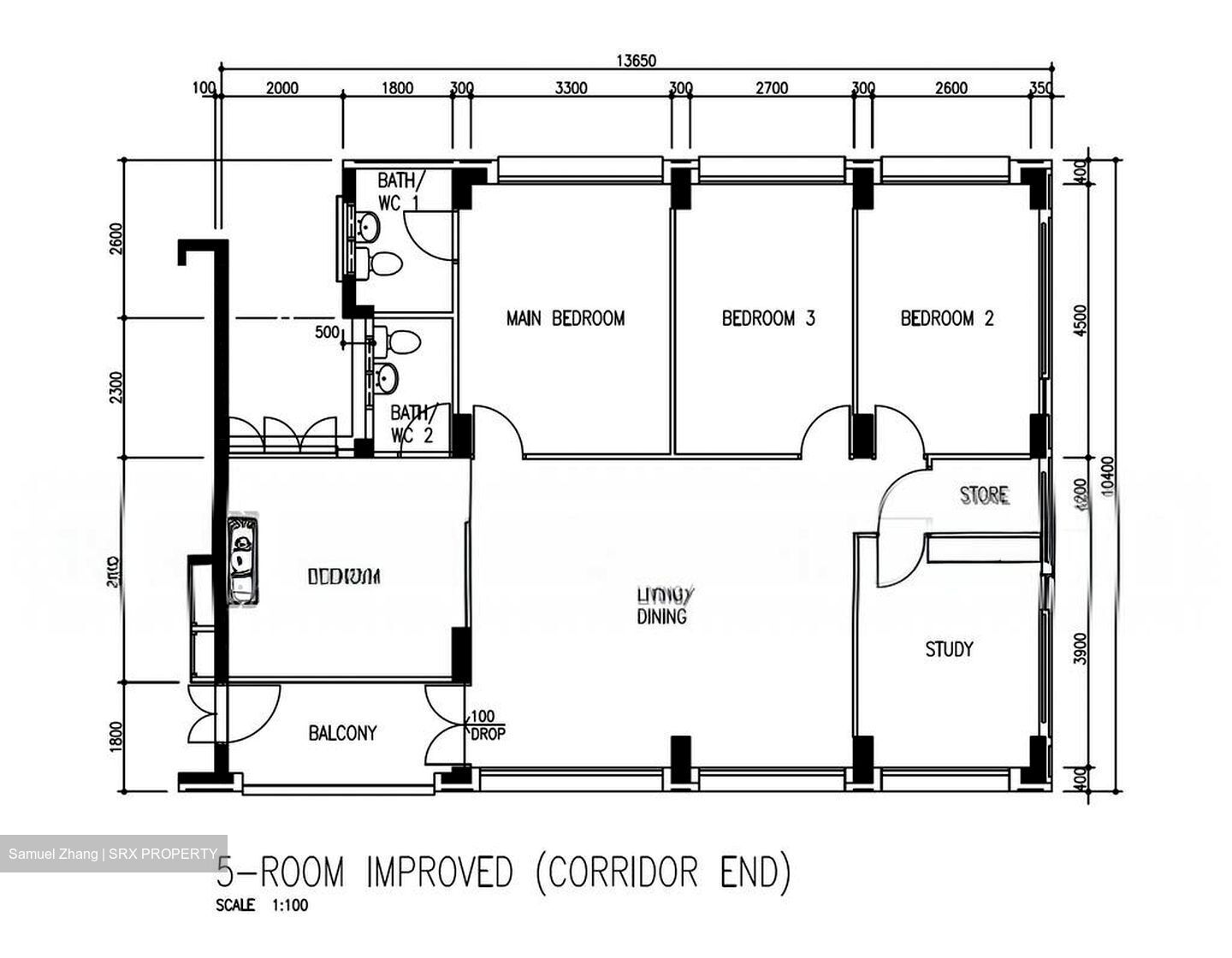 Blk 637 Pasir Ris Drive 1 (Pasir Ris), HDB 5 Rooms #535832761